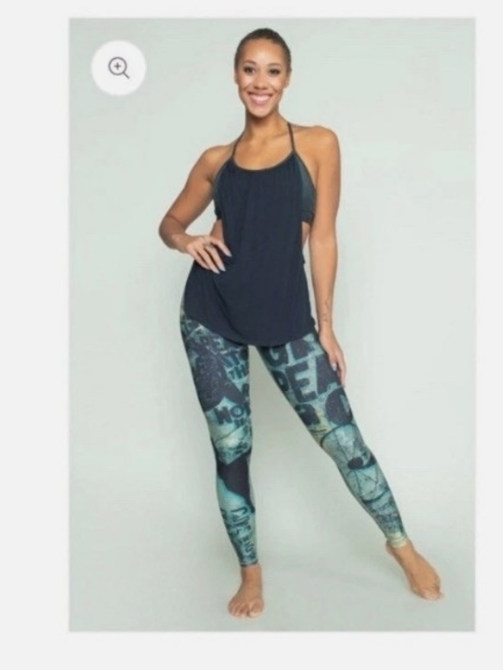 ☮️●●● Niyama Sol Peace Batefoot Leggings XS